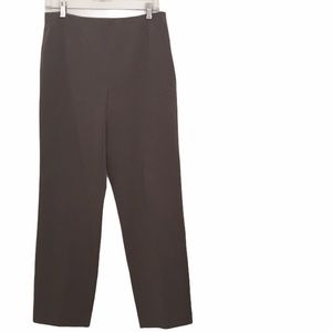 Talbots classic side zip stretch pants